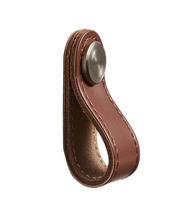 Skinnhåndtak brun 2-pk.